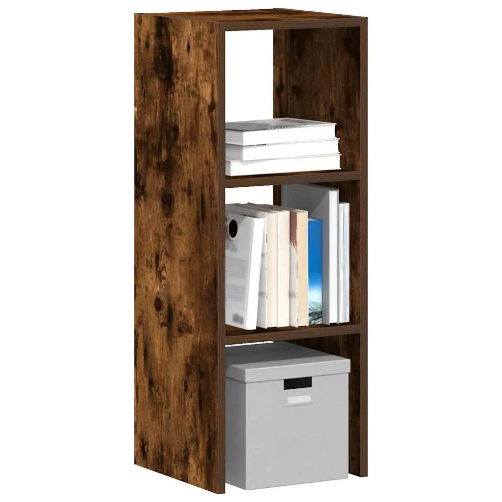 vidaXL vidaXL Bookcase Stackable White 30x30x80 cm Engineered Wood - Bookcase