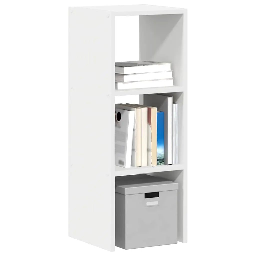 vidaXL vidaXL Bookcase Stackable White 30x30x80 cm Engineered Wood - Bookcase