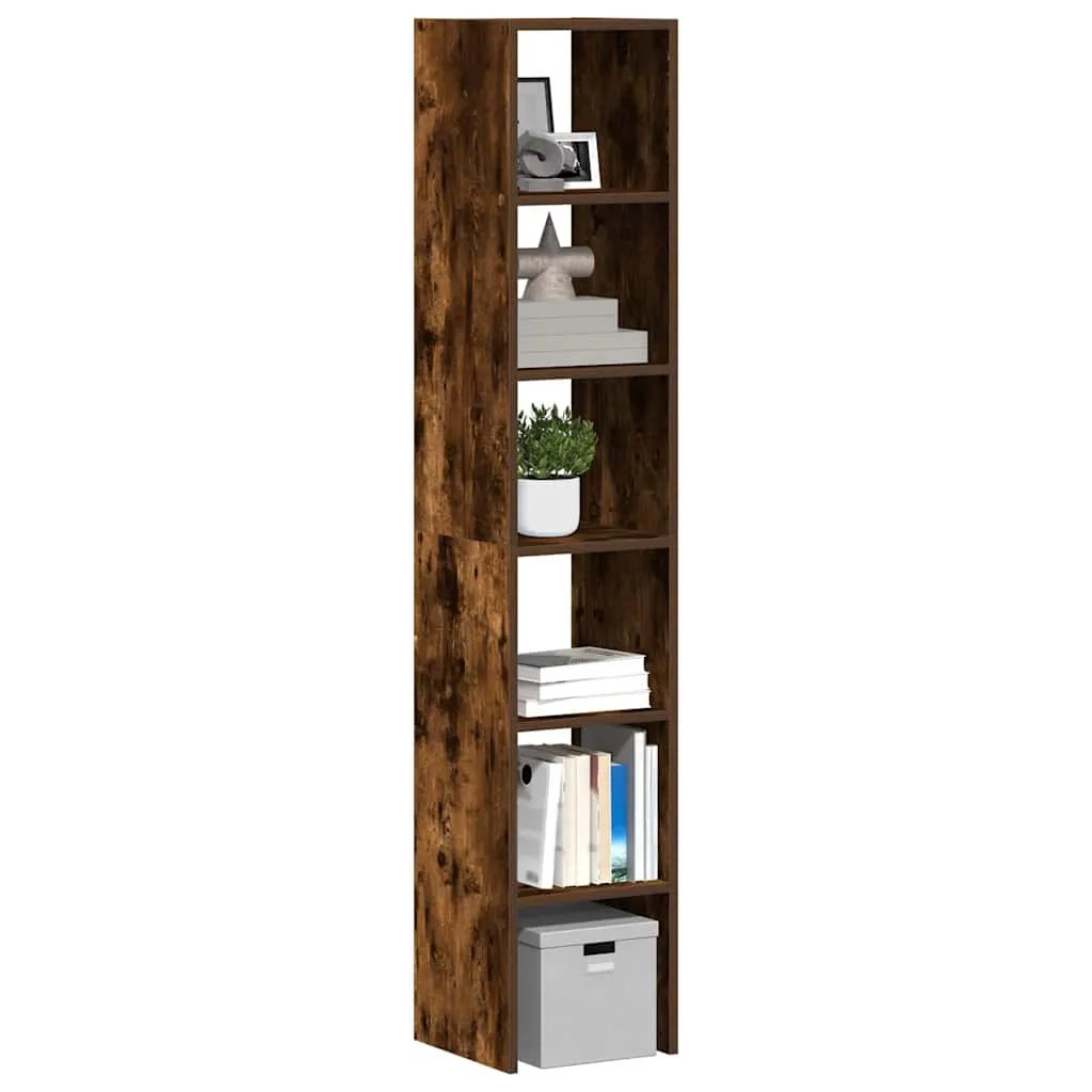 vidaXL vidaXL Bookcase Stackable White 30x30x80 cm Engineered Wood - Bookcase