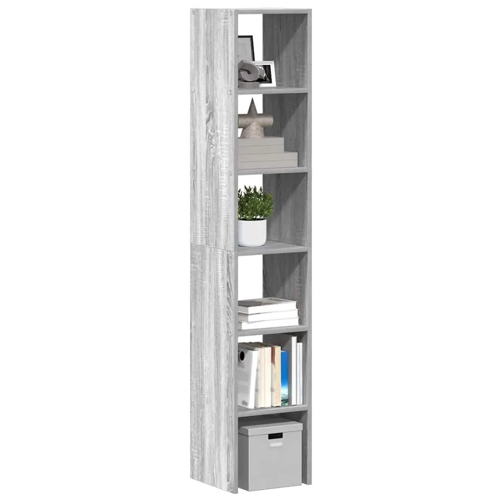 vidaXL vidaXL Bookcase Stackable White 30x30x80 cm Engineered Wood - Bookcase