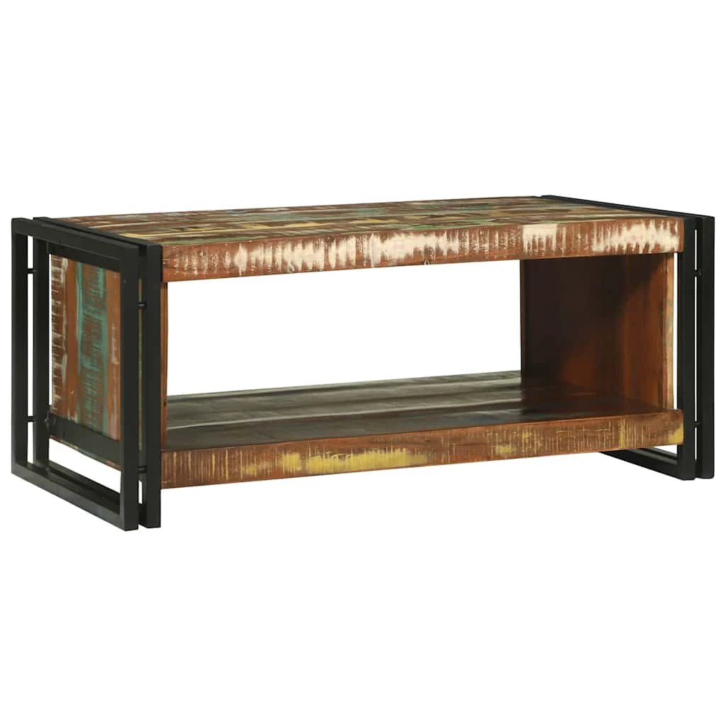 vidaXL Coffee Table 120x50x38cm Solid Mango Wood by vidaXL
