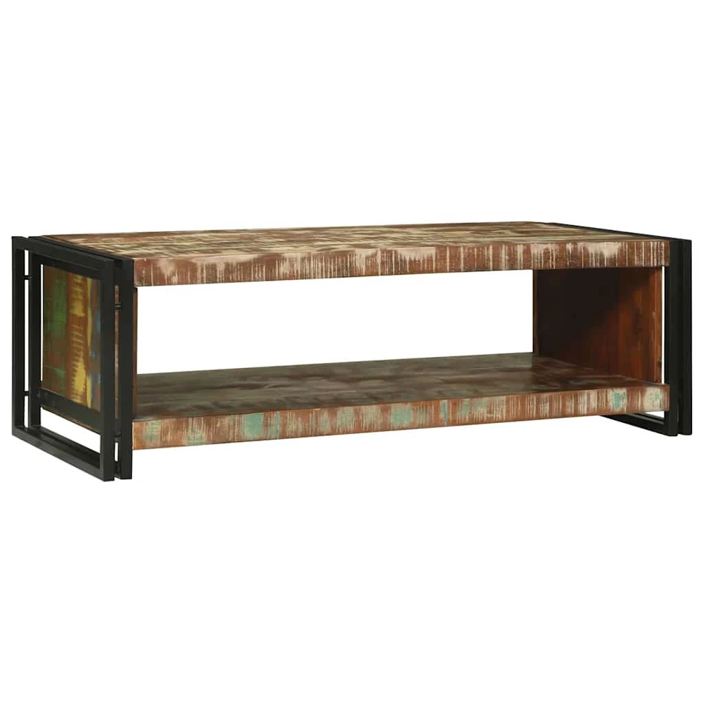 vidaXL Coffee Table 120x50x38cm Solid Mango Wood by vidaXL