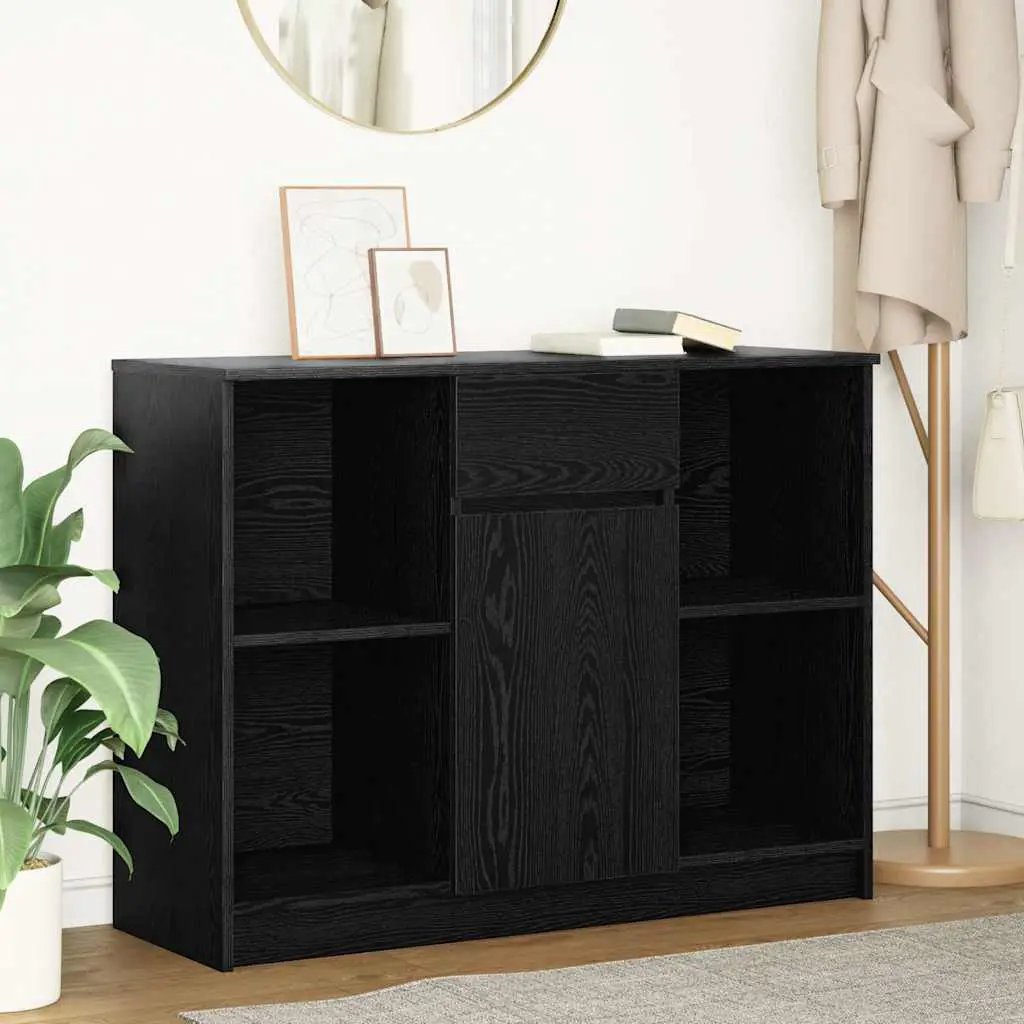 vidaXL vidaXL Sideboard with Drawer White 101x35x76 cm Engineered Wood - Sideboard