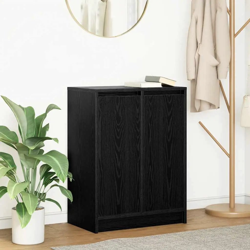 vidaXL vidaXL Sideboard White 57x34x76 cm Engineered Wood - Sideboard