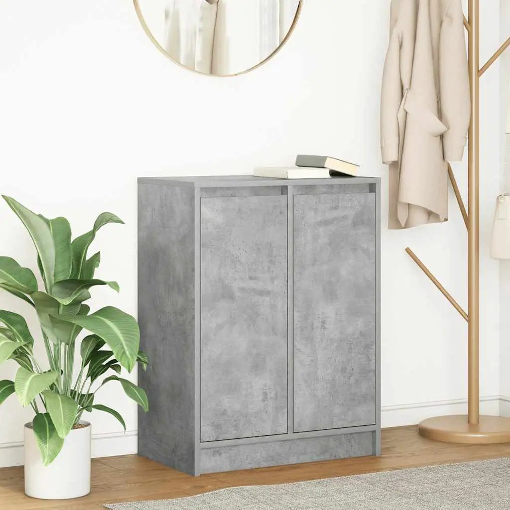 vidaXL vidaXL Sideboard White 57x34x76 cm Engineered Wood - Sideboard
