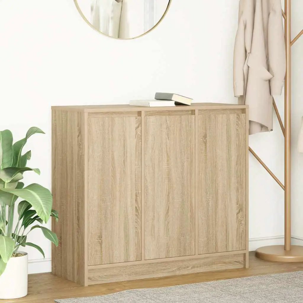 vidaXL vidaXL Sideboard White 85x34x76 cm Engineered Wood - Sideboard