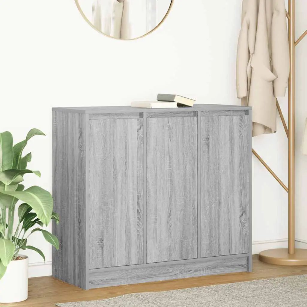 vidaXL vidaXL Sideboard White 85x34x76 cm Engineered Wood - Sideboard