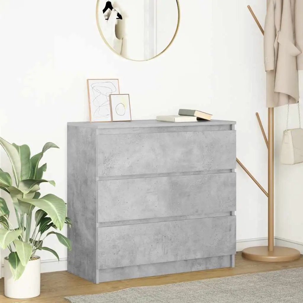 vidaXL vidaXL Sideboard White 80x35x76 cm Engineered Wood - Sideboard