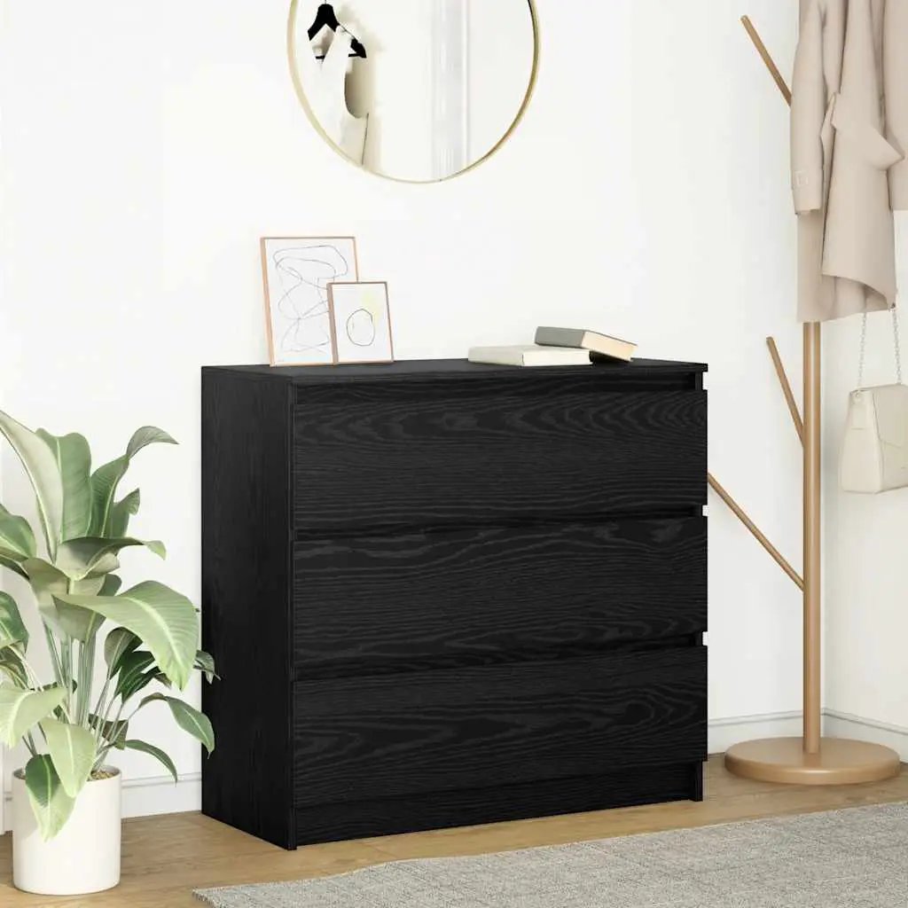 vidaXL vidaXL Sideboard White 80x35x76 cm Engineered Wood - Sideboard