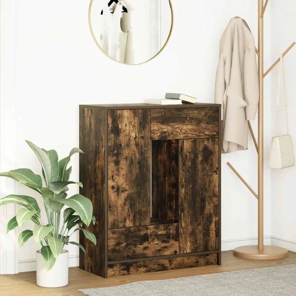 vidaXL vidaXL Sideboard with Drawers and Doors White 73x31x90 cm - Sideboard