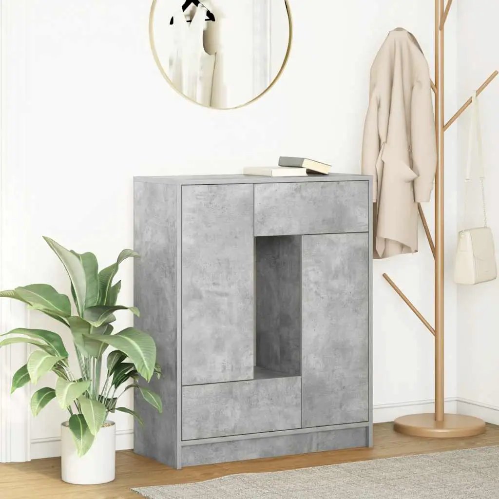 vidaXL vidaXL Sideboard with Drawers and Doors White 73x31x90 cm - Sideboard