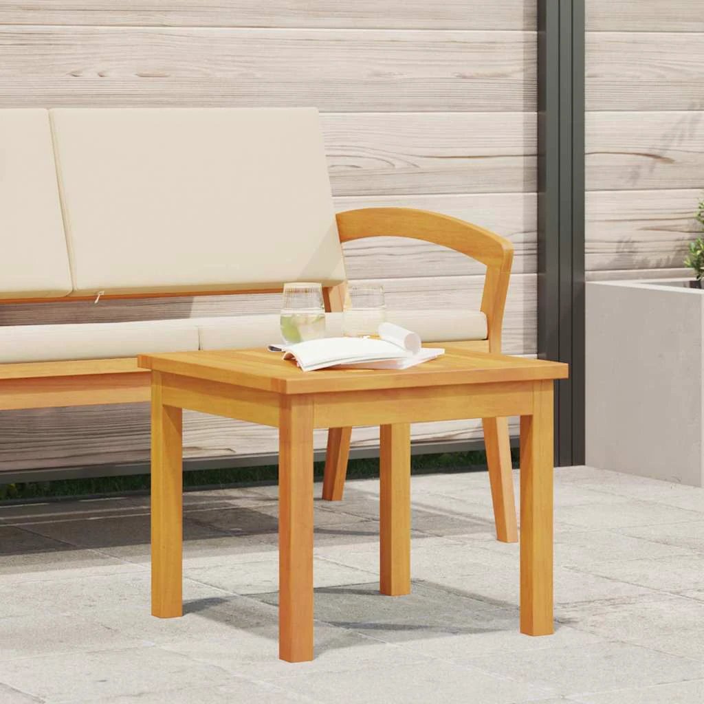 vidaXL VidaXL Outdoor Coffee Table Acacia Wood Oil Finish Standard Size For Garden Terrace - Coffee Table