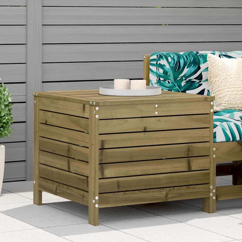 vidaXL vidaXL Garden Sofa | Natural Pine | Solid Pine Wood | Standard | Foldable - Garden Sofa Sets