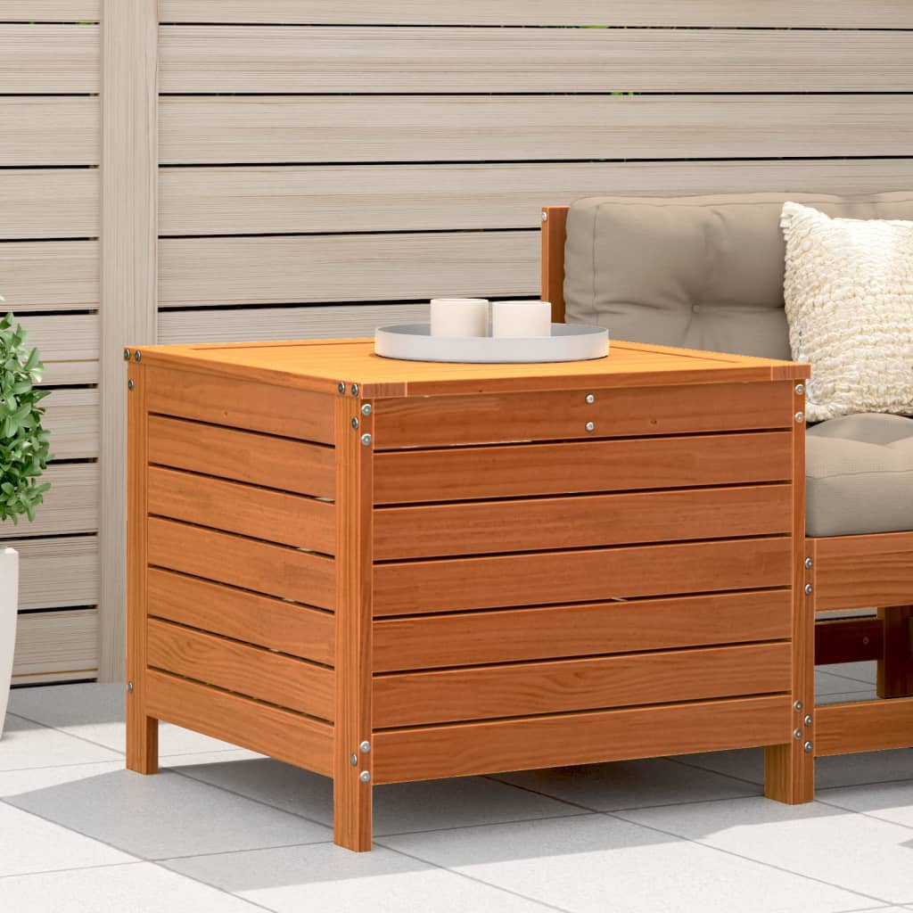 vidaXL vidaXL Garden Sofa | Natural Pine | Solid Pine Wood | Standard | Foldable - Garden Sofa Sets