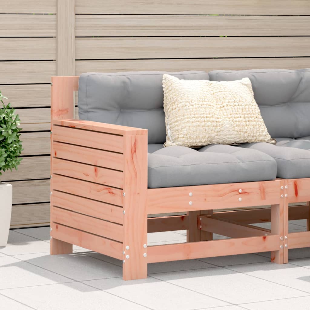 vidaXL vidaXL Garden Sofa | Natural Pine | Solid Pine Wood | Standard | Foldable - Garden Sofa Sets