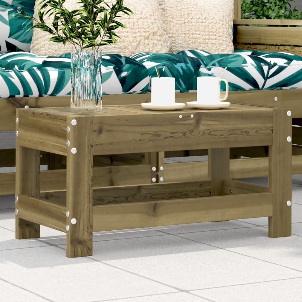 vidaXL vidaXL Garden Sofa | Natural Pine | Solid Pine Wood | Standard | Foldable - Garden Sofa Sets