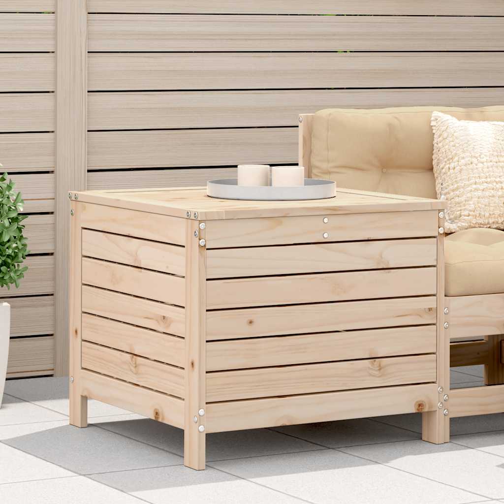 vidaXL vidaXL Garden Sofa | Natural Pine | Solid Pine Wood | Standard | Foldable - Garden Sofa Sets