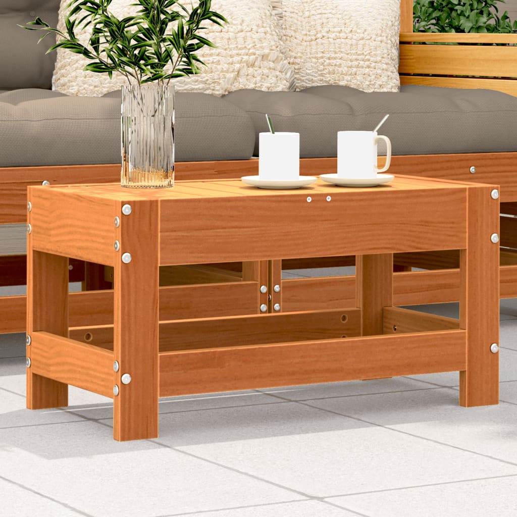 vidaXL vidaXL Garden Sofa | Natural Pine | Solid Pine Wood | Standard | Foldable - Garden Sofa Sets