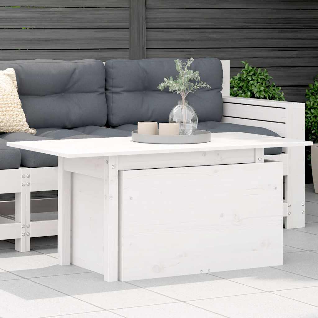vidaXL vidaXL Garden Sofa | Natural Pine | Solid Pine Wood | Standard | Foldable - Garden Sofa Sets
