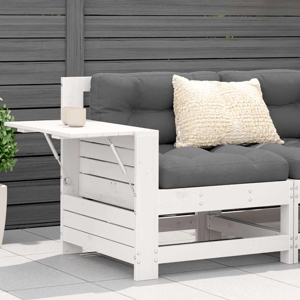 vidaXL vidaXL Garden Sofa | Natural Pine | Solid Pine Wood | Standard | Foldable - Garden Sofa Sets