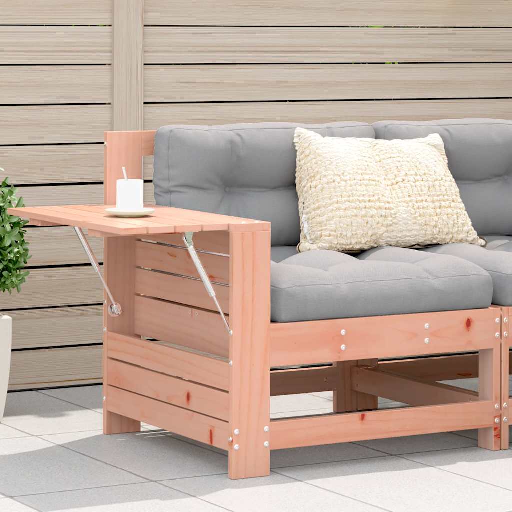 vidaXL vidaXL Garden Sofa | Natural Pine | Solid Pine Wood | Standard | Foldable - Garden Sofa Sets