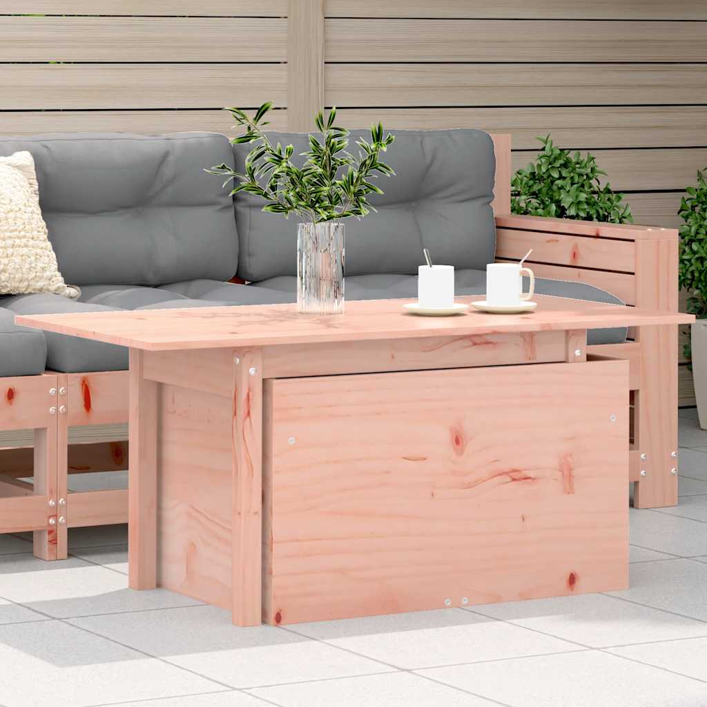 vidaXL vidaXL Garden Sofa | Natural Pine | Solid Pine Wood | Standard | Foldable - Garden Sofa Sets