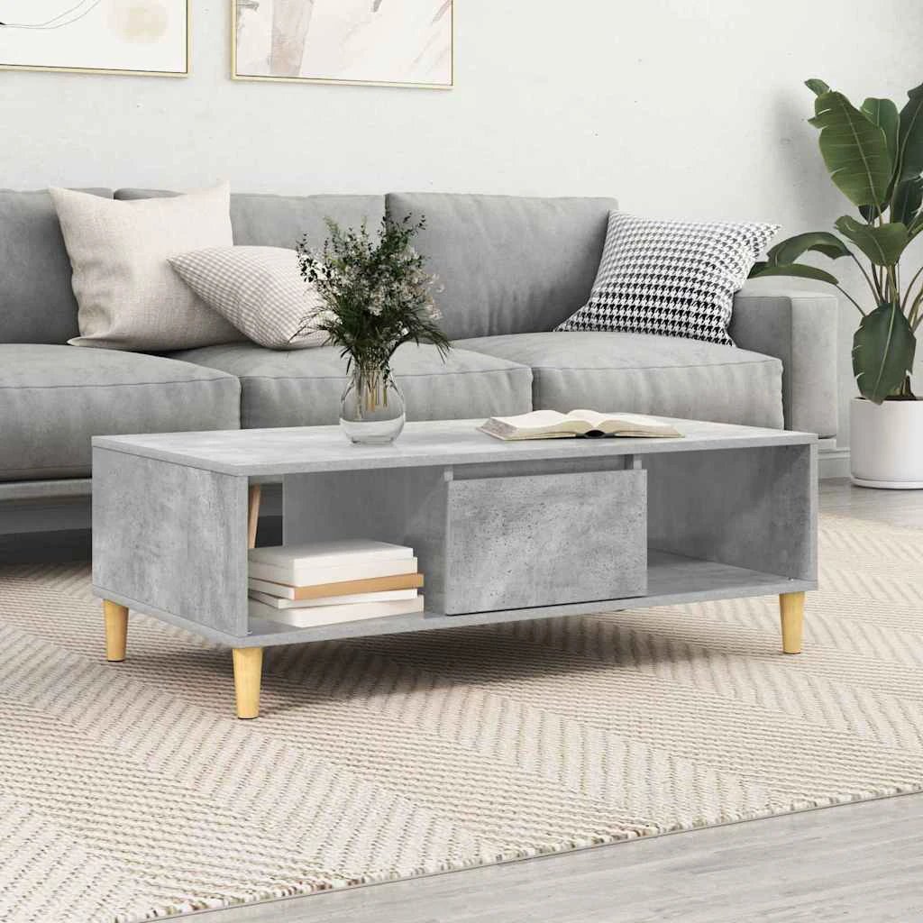 vidaXL vidaXL Coffee Table 102x55x35 Engineered Wood - Coffee Table