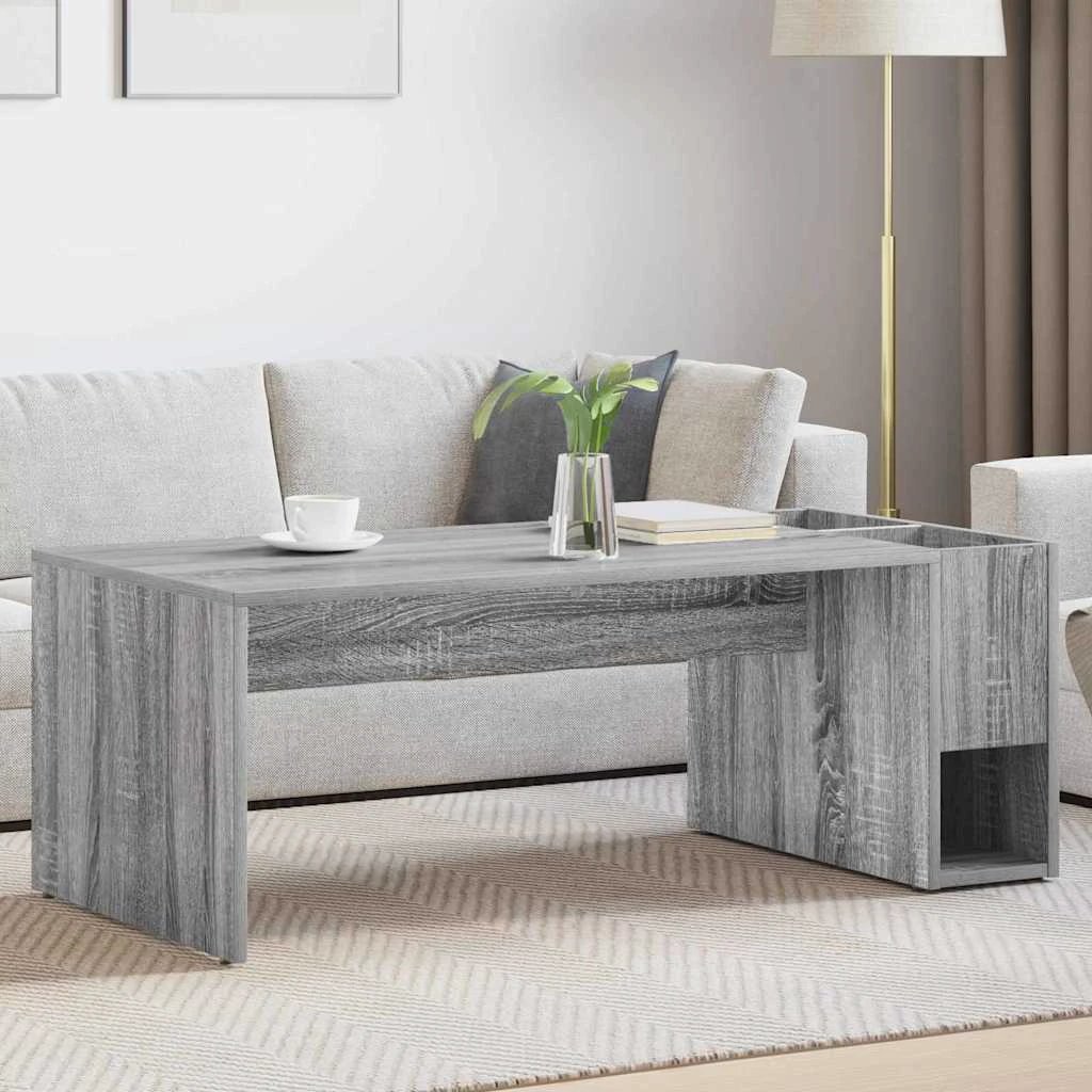 vidaXL VidaXL Coffee Table 101.5x50x37 Eng Wood Living - Coffee Table