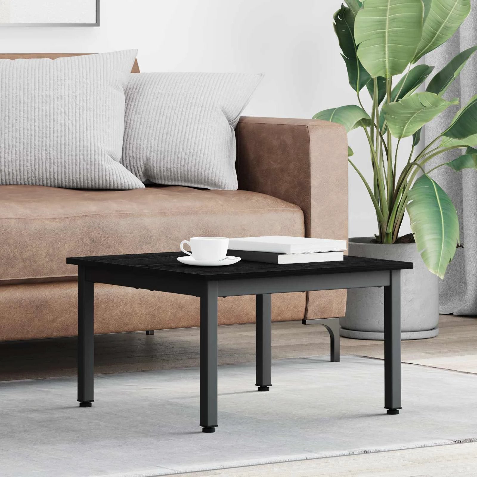 VidaXL Coffee Table 40 X 40 X 36 Cm Engineered Wood Durable Finish for Living Room by vidaXL