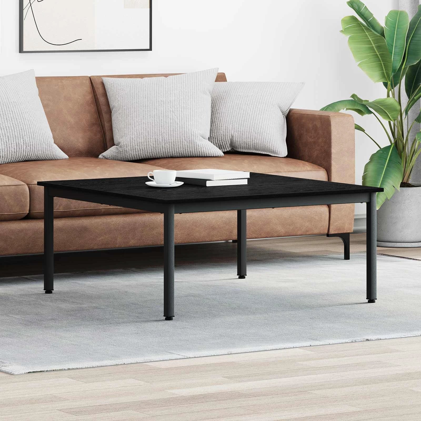 vidaXL VidaXL Coffee Table 40 X 40 X 36 Cm Engineered Wood Durable Finish for Living Room - Coffee Table