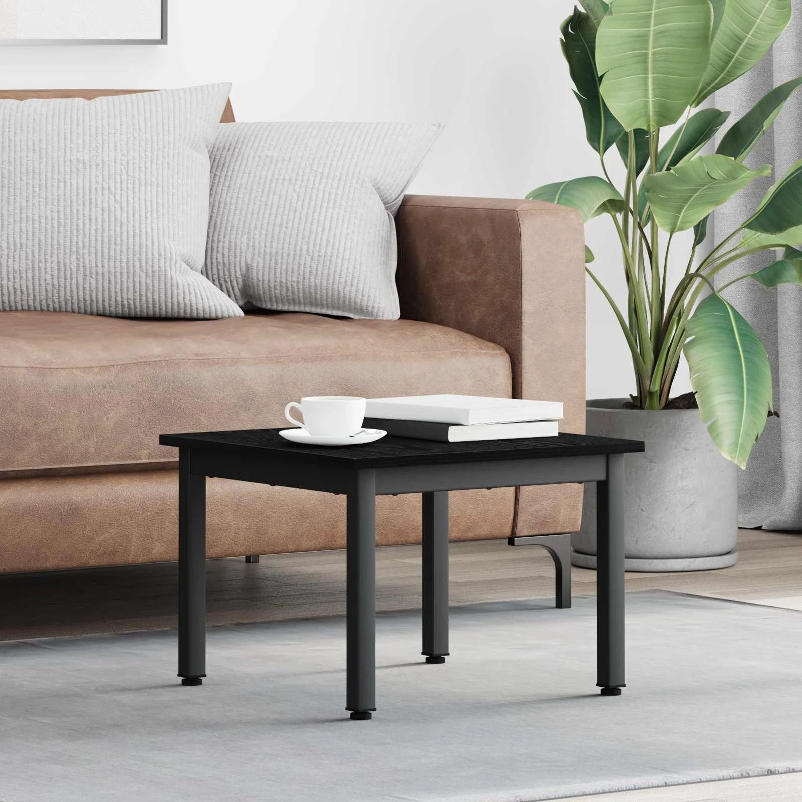 VidaXL Coffee Table 40 X 40 X 36 Cm Engineered Wood Durable Finish for Living Room by vidaXL