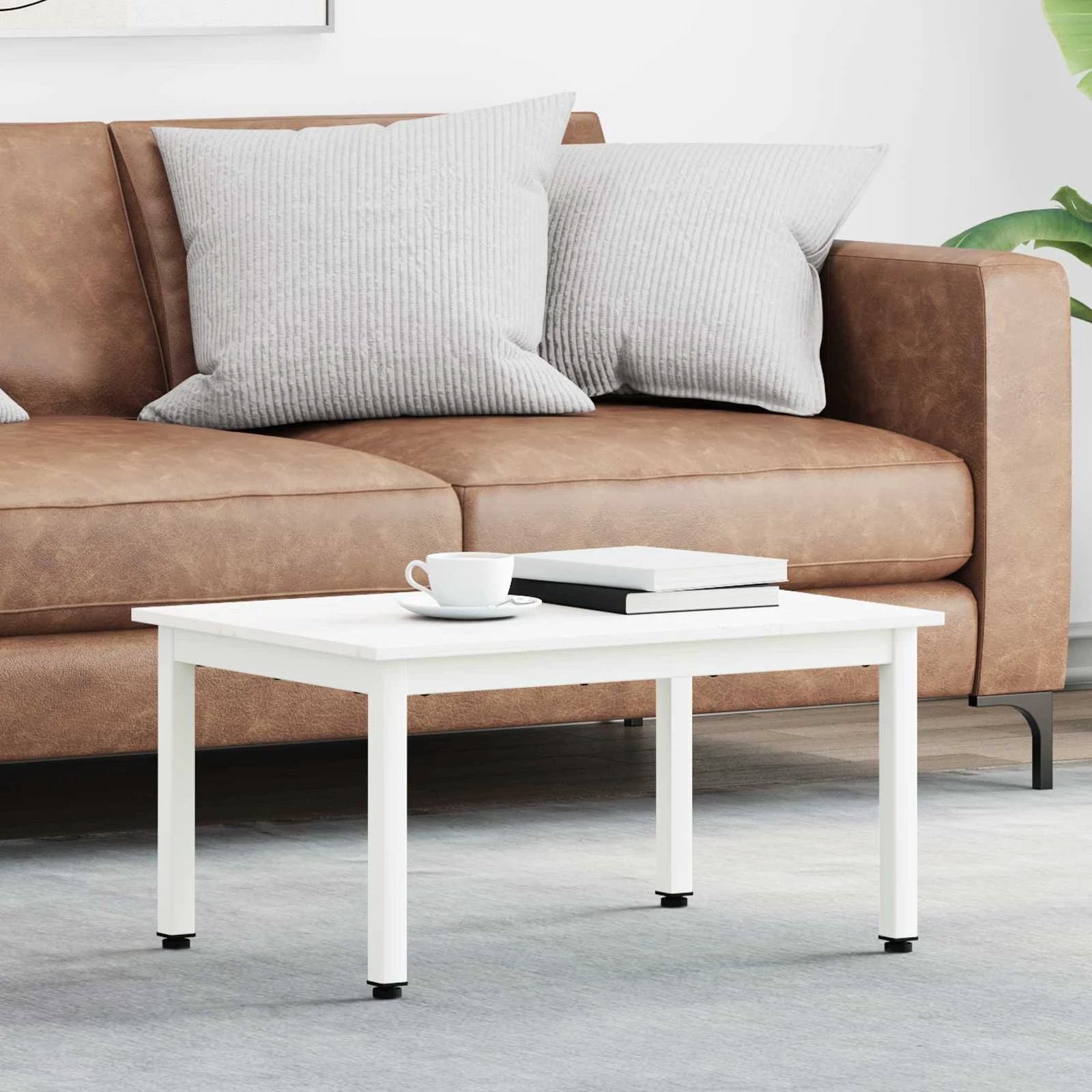 VidaXL Coffee Table 40x40x36 cm Solid Pine Home by vidaXL