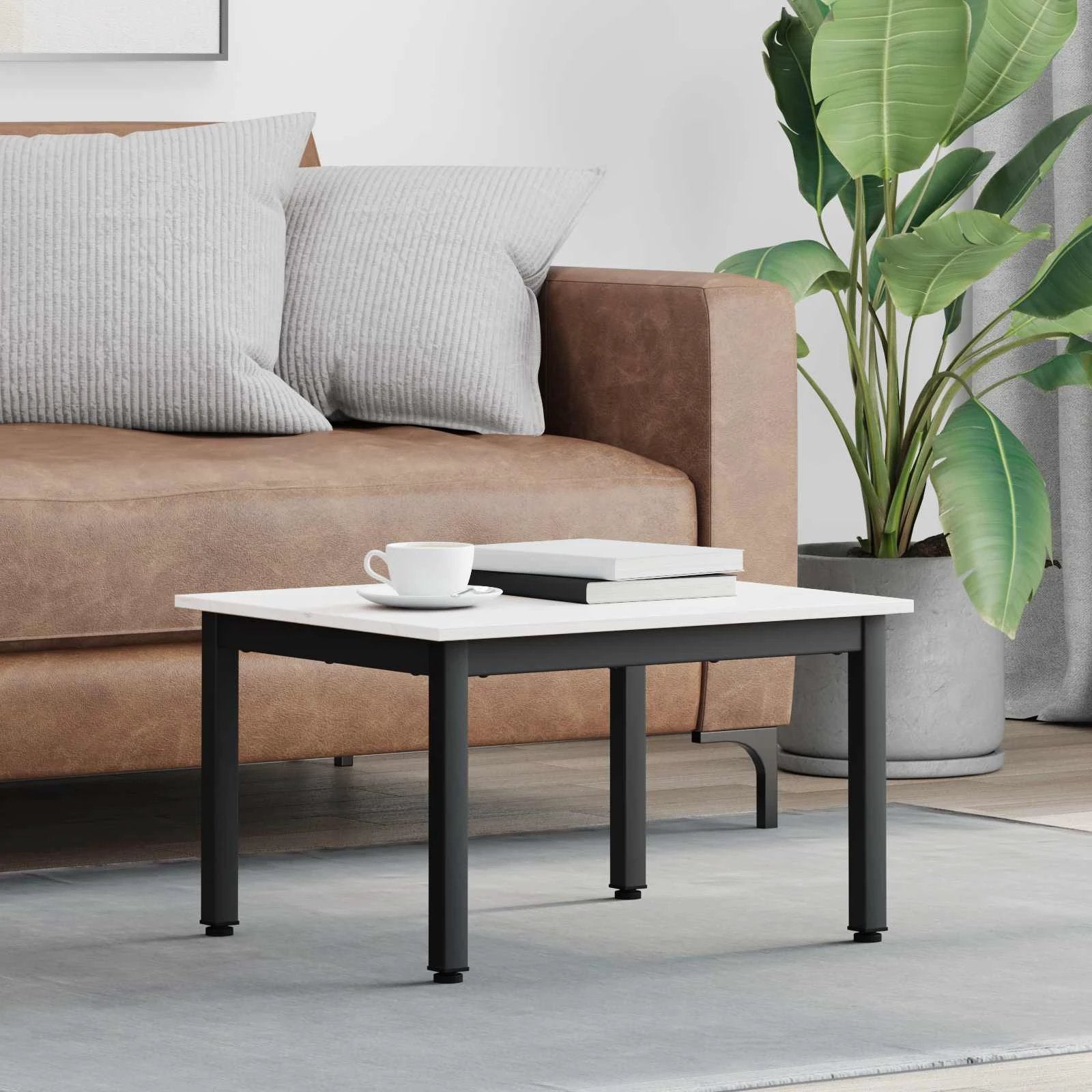 vidaXL VidaXL Coffee Table 40x40x36 cm Solid Pine Home - Coffee Table