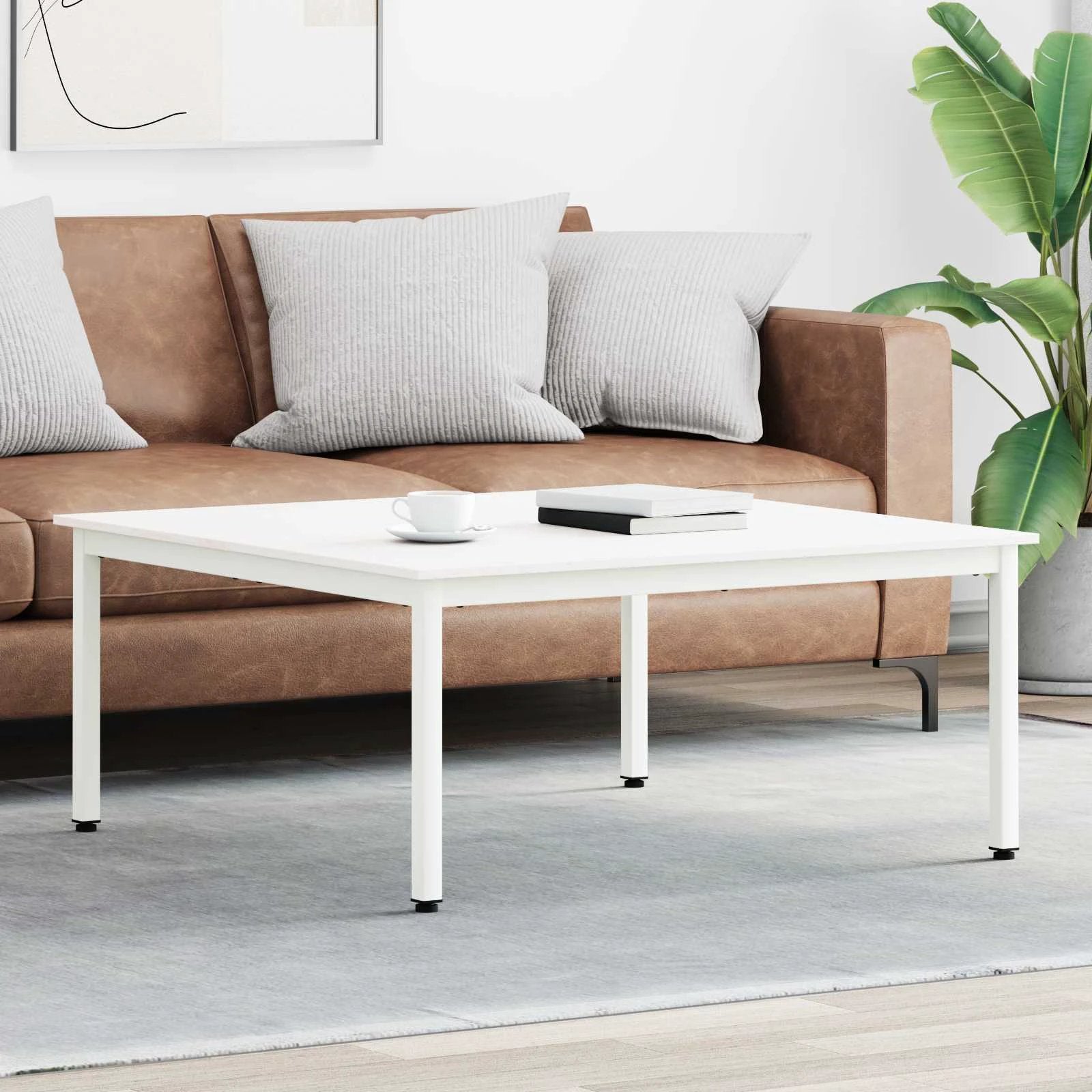 vidaXL VidaXL Coffee Table 40x40x36 cm Solid Pine Home - Coffee Table