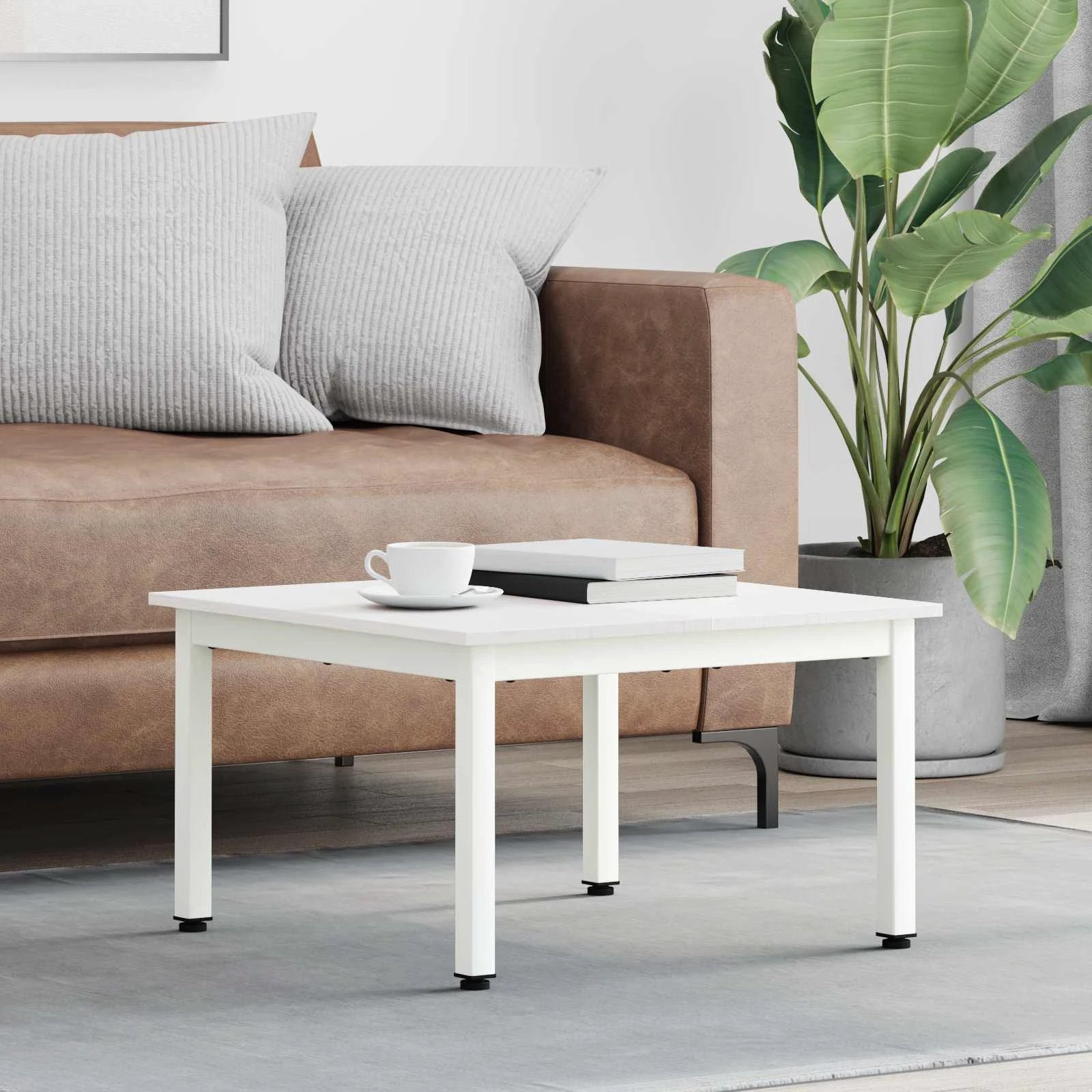 vidaXL VidaXL Coffee Table 40x40x36 cm Solid Pine Home - Coffee Table