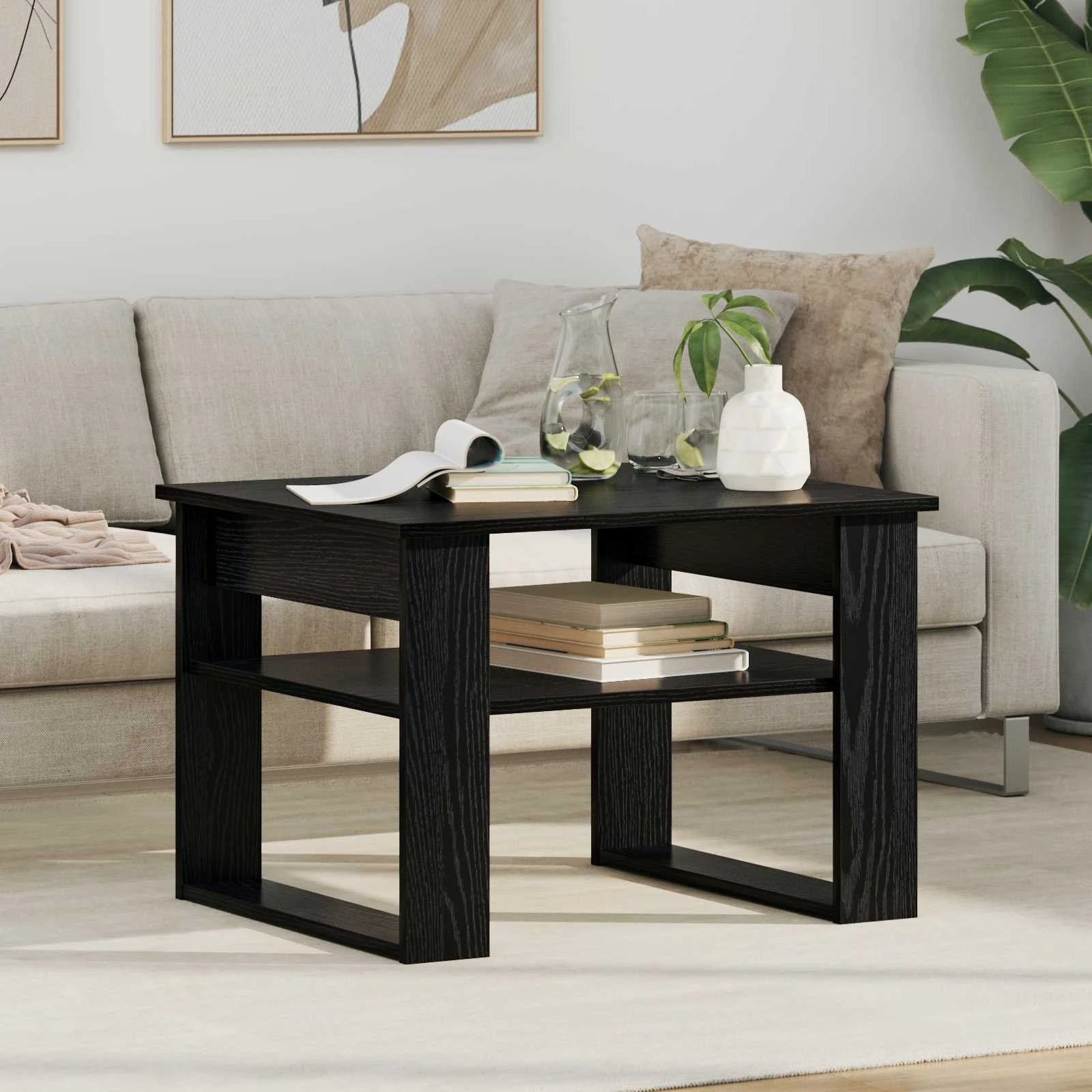 VidaXL Coffee Table 64x54x44cm Storage Home by vidaXL