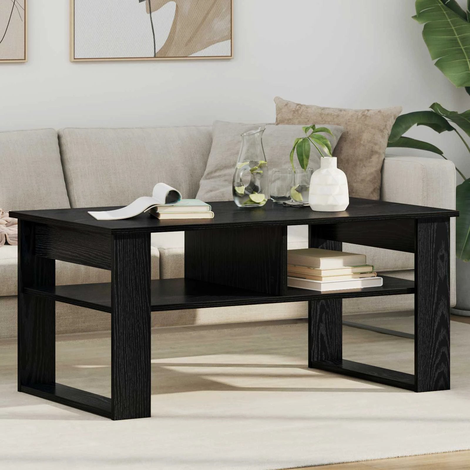 VidaXL Coffee Table 64x54x44cm Storage Home by vidaXL