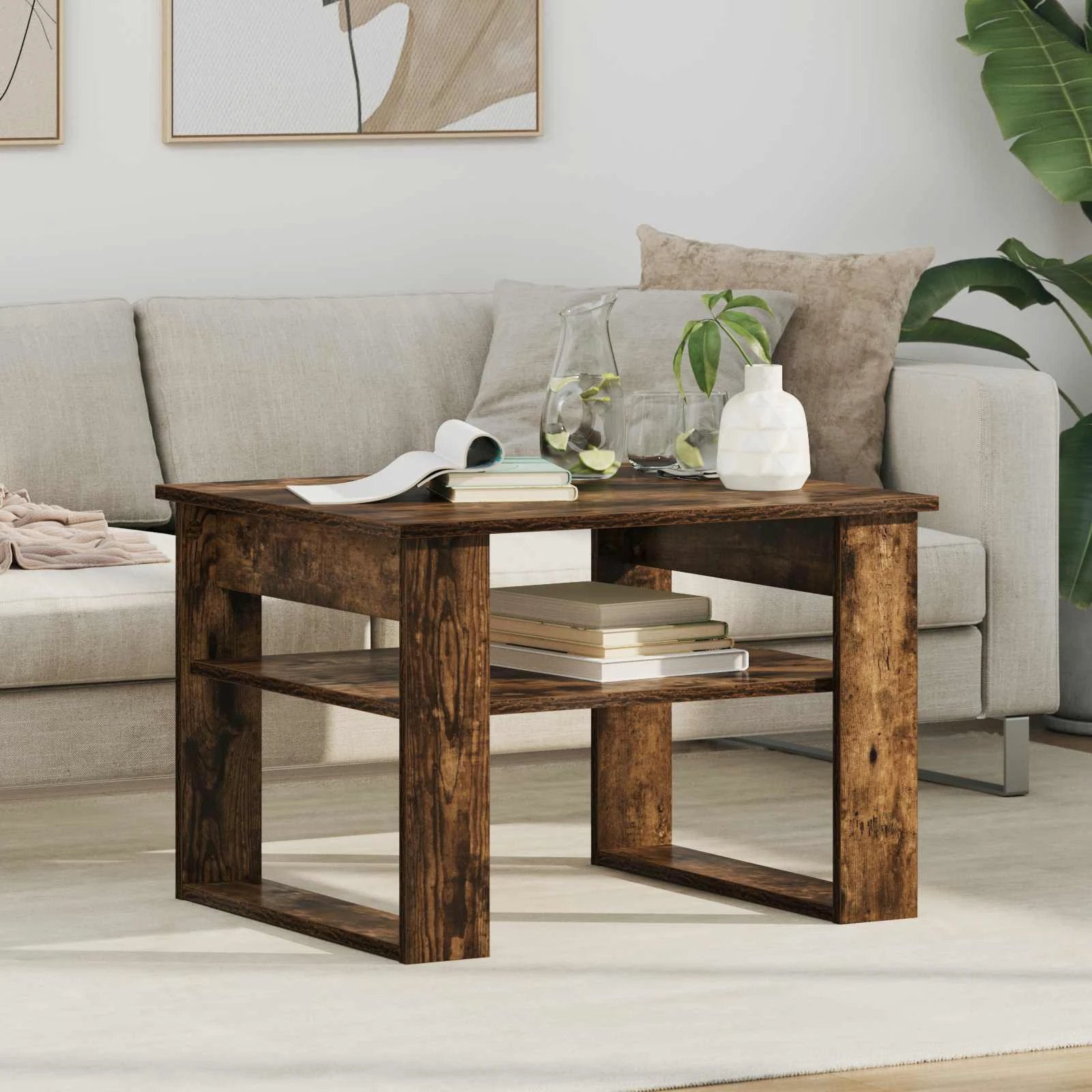 vidaXL VidaXL Coffee Table 64x54x44cm Storage Home - Coffee Table