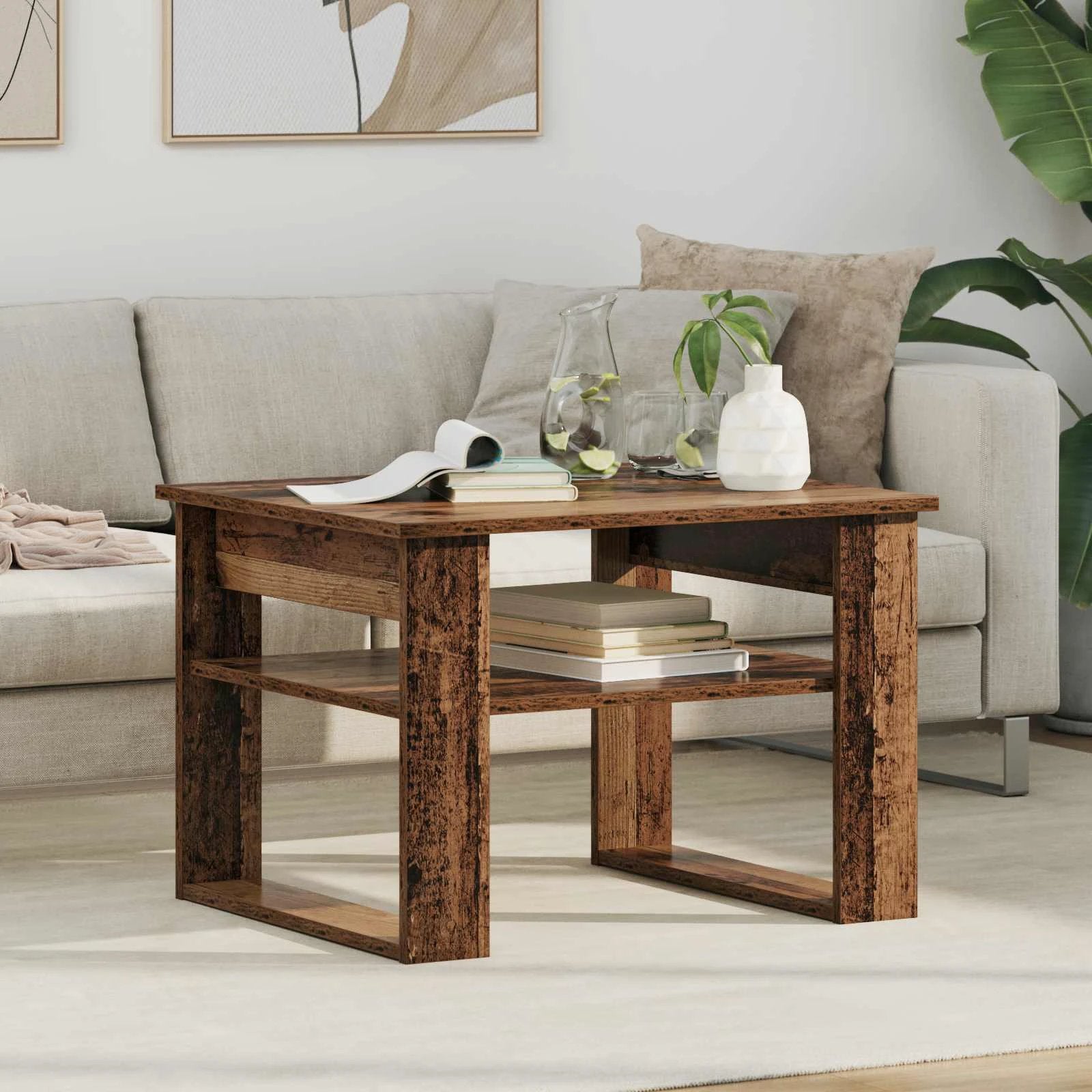 vidaXL VidaXL Coffee Table 64x54x44cm Storage Home - Coffee Table