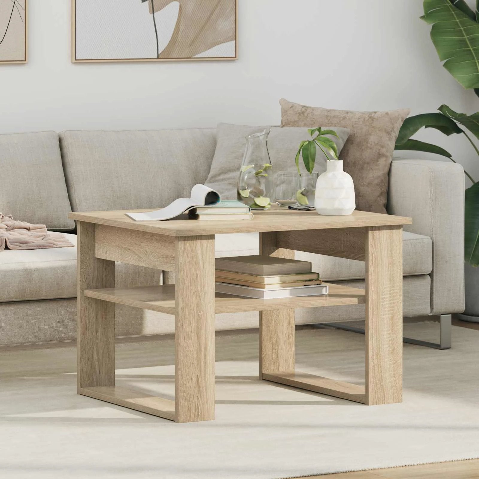 vidaXL VidaXL Coffee Table 64x54x44cm Storage Home - Coffee Table
