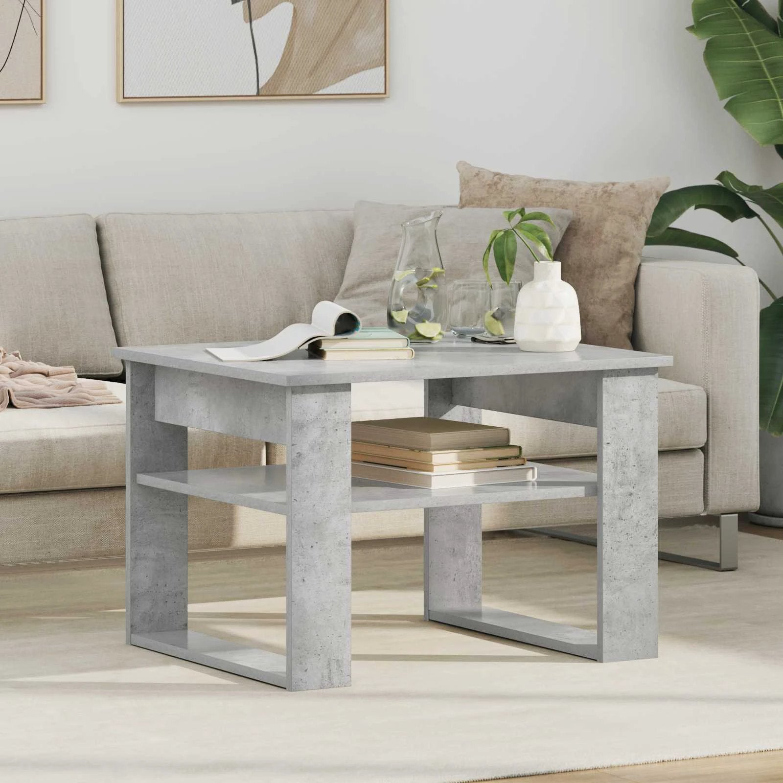 vidaXL VidaXL Coffee Table 64x54x44cm Storage Home - Coffee Table
