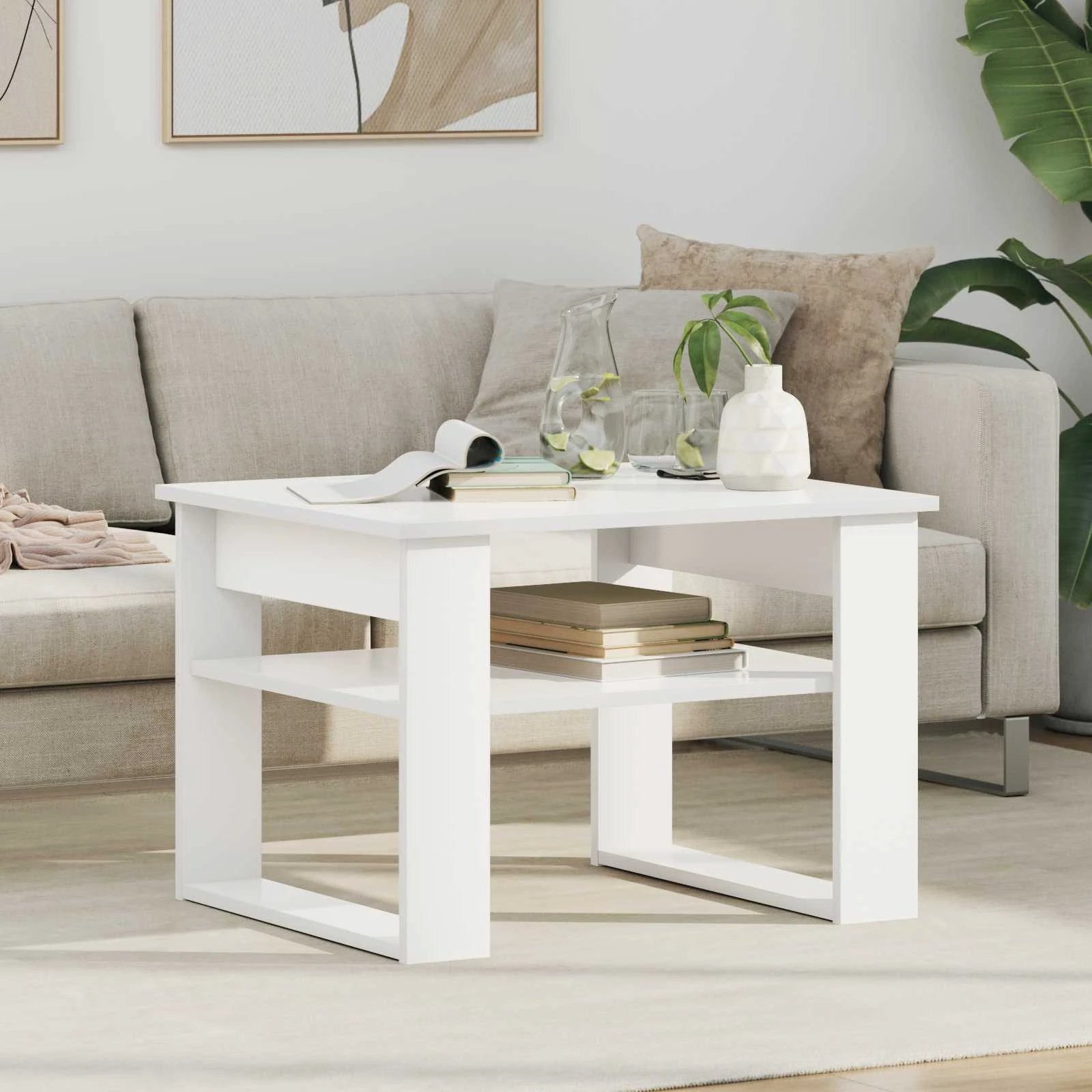 vidaXL VidaXL Coffee Table 64x54x44cm Storage Home - Coffee Table