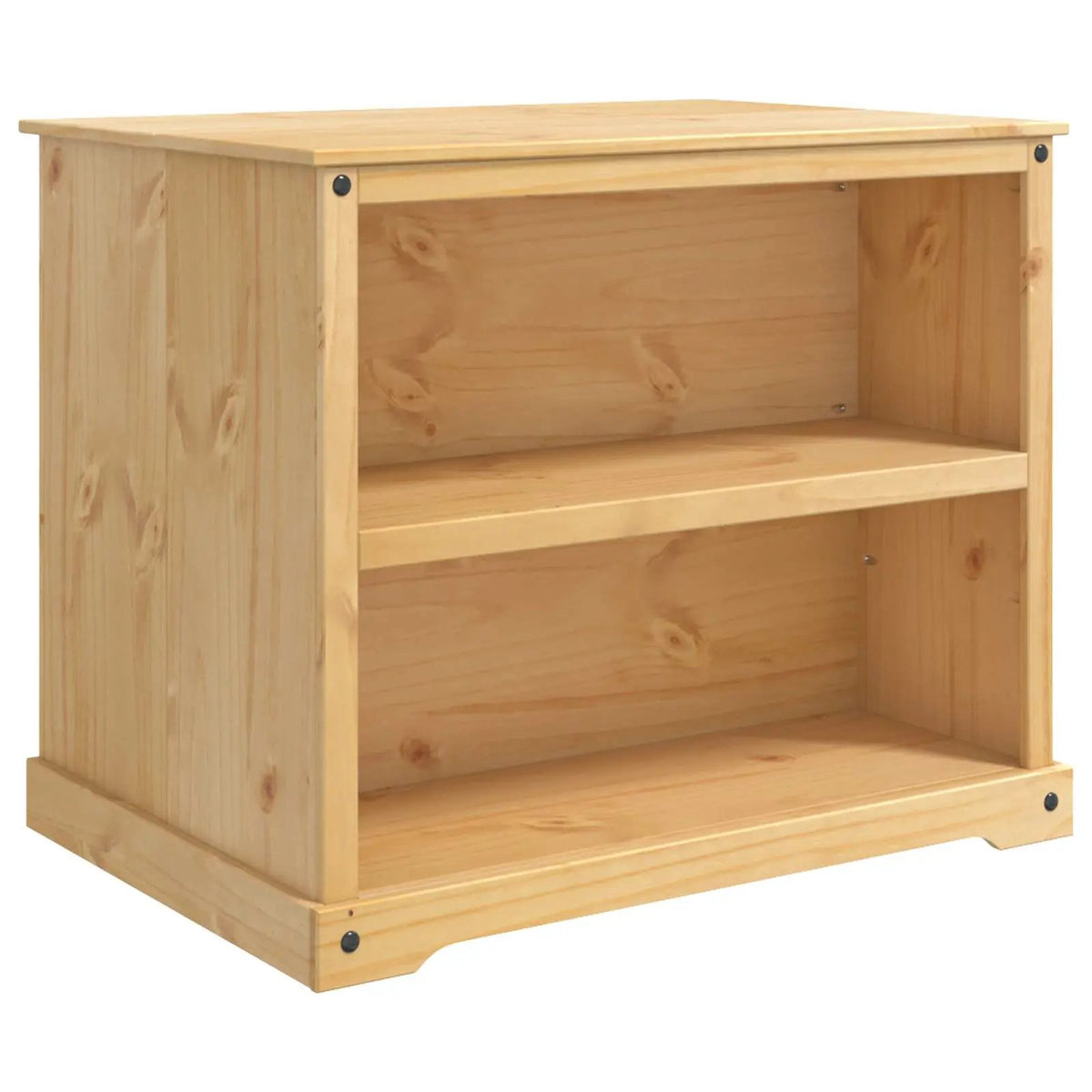 vidaXL Kitchen Trolley 2 pcs Honey Wax 112 x 77 x 91.5 cm Solid-Pine - from vidaXL