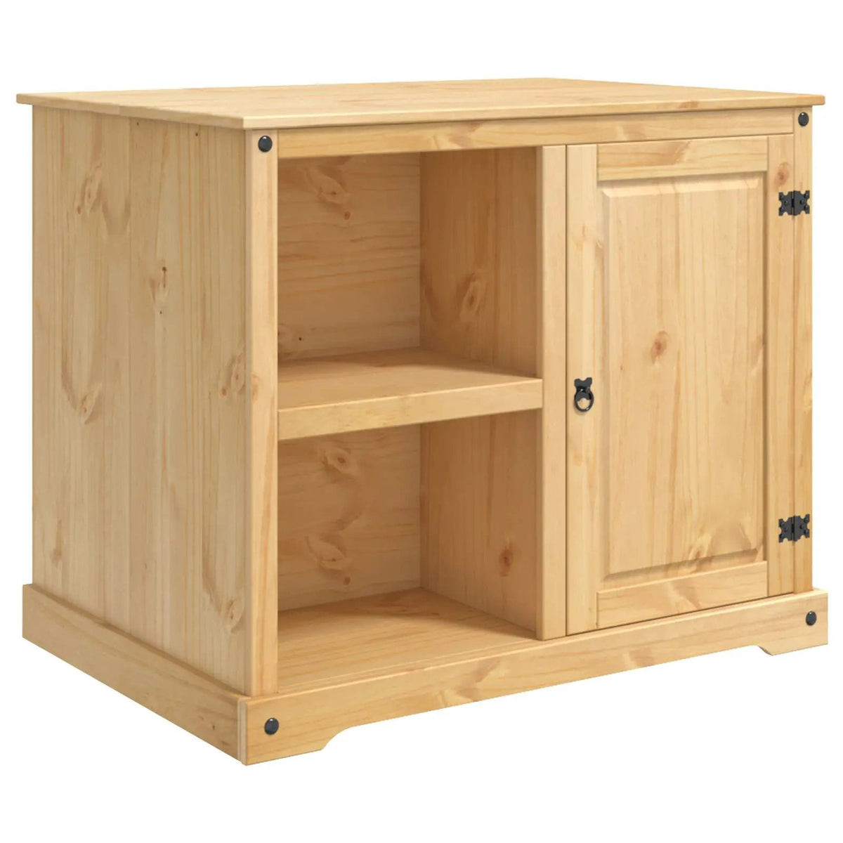vidaXL Kitchen Trolley 2 pcs Honey Wax 112 x 77 x 91.5 cm Solid-Pine - from vidaXL