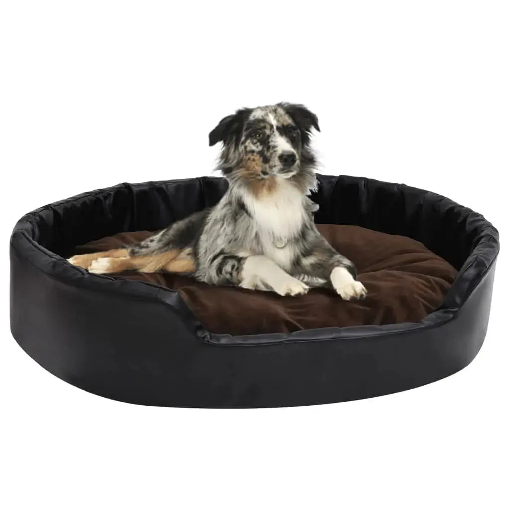 vidaXL Dog Bed | Black and Grey - from vidaXL