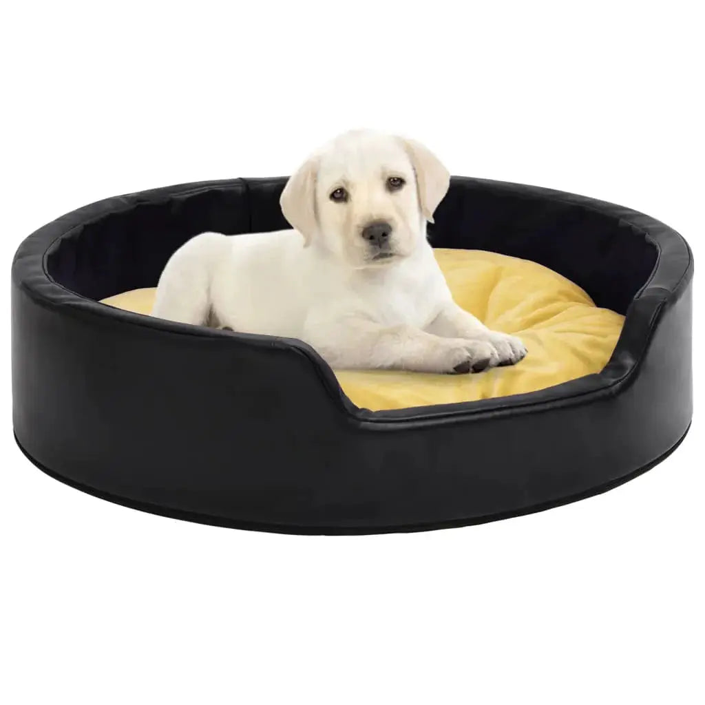 vidaXL Dog Bed | Black and Grey - from vidaXL