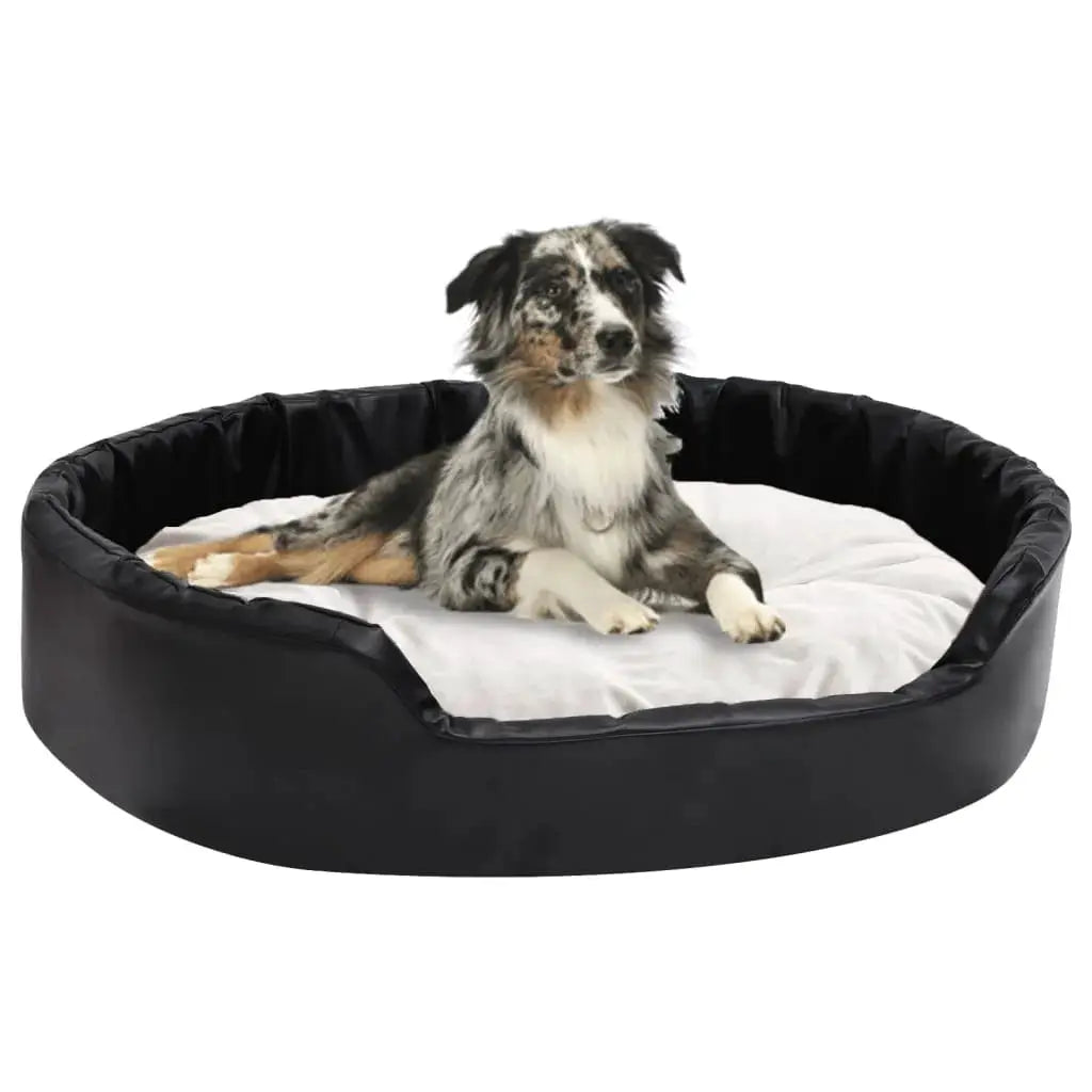 vidaXL Dog Bed | Black and Grey - from vidaXL