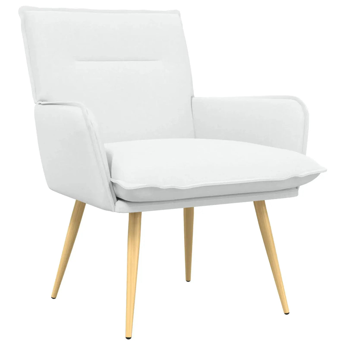 vidaXL Armchair Light Grey Fabric - from vidaXL