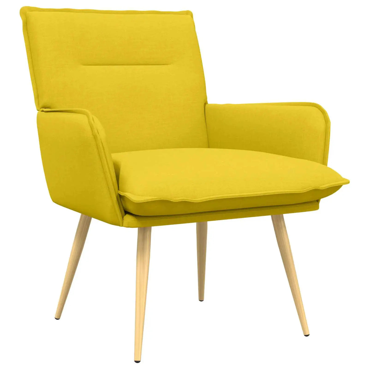 vidaXL Armchair Light Grey Fabric - from vidaXL