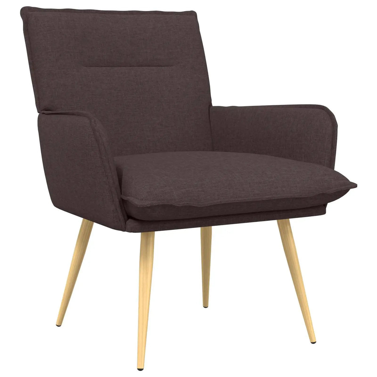 vidaXL Armchair Light Grey Fabric - from vidaXL